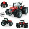 1:32 MASSEY FERGUSON 8740 Doble rueda