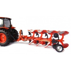 1:32 Arado reversible 4 KUBOTA RM2005V