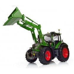 1:32 FENDT 516 Vario con pala Nature Green