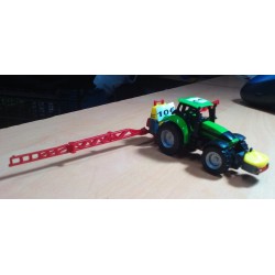 1:87 DEUTZ Agrotron con pulverizador suspendido