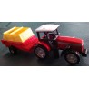 1:87 MASSEY FERGUSON 9240 con autocargador POTTINGER