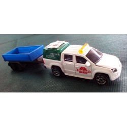 1:87 VW pick-up con remolque