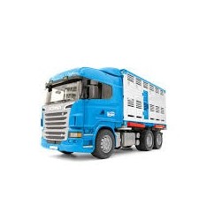 1:16 SCANIA R Ganadero con toro