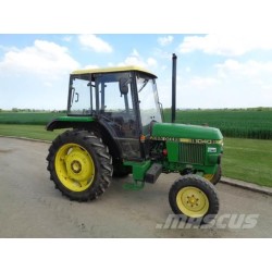 JOHN DEERE 940 Cabina MC1 - Luna delantera 