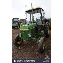 JOHN DEERE 940 Cabina MC1 - Luna delantera 