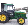 JOHN DEERE 5300N Cabina LOCHMANN - Luna delantera