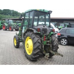 JOHN DEERE 5300N Cabina LOCHMANN - Luna delantera