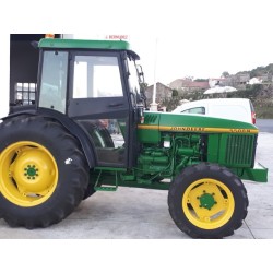 JOHN DEERE 5300N Cabina LOCHMANN - Luna delantera