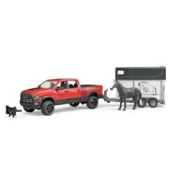 1:16 RAM 2500 Pick-Up con remolque caballo