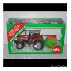 1:32 MASSEY FERGUSON 4270 con abonadora AMAZON