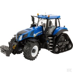 1:32 NEW HOLLAND T8.435 con orugas traseras