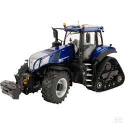 1:32 NEW HOLLAND T8.435 con orugas traseras Blue Power