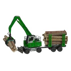 1:50 SENNEBOGEN manipuladora forestal con remolque 7356