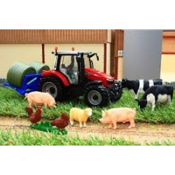 1:32 MASSEY FERGUSON 5612 con horquilla