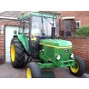 JOHN DEERE 1030 - Cristal trasero