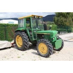 JOHN DEERE 2030 - Cristal puerta superior izquierdo