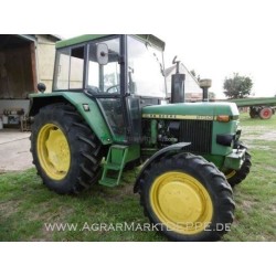 JOHN DEERE 2130 - Cristal lateral fijo