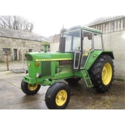 JOHN DEERE 3130 - Cristal lateral fijo