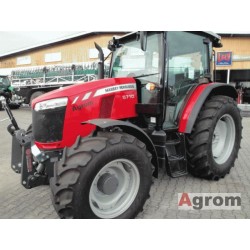 MASSEY FERGUSON 5710 SL - Luna delantera