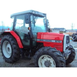 MASSEY FERGUSON 6110 - Luna delantera