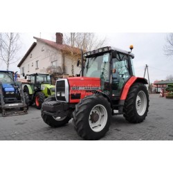 MASSEY FERGUSON 6110 - Luna delantera inferior izquierda