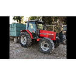 MASSEY FERGUSON 6235 - Luna puerta derecha