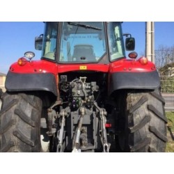 MASSEY FERGUSON 6612 - Luna trasera