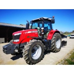 MASSEY FERGUSON 6612 - Luna puerta izquierda