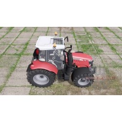 MASSEY FERGUSON 6612 - Cristal techo