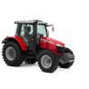 MASSEY FERGUSON 6711R - Luna puerta derecha