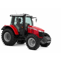 MASSEY FERGUSON 6711R - Luna puerta derecha