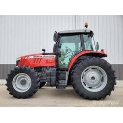 MASSEY FERGUSON 7714 - Luna puerta izquierda