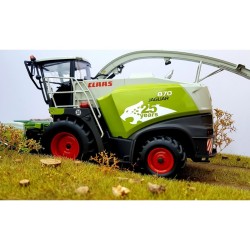 CLAAS JAGUAR 960 picadora de maiz.