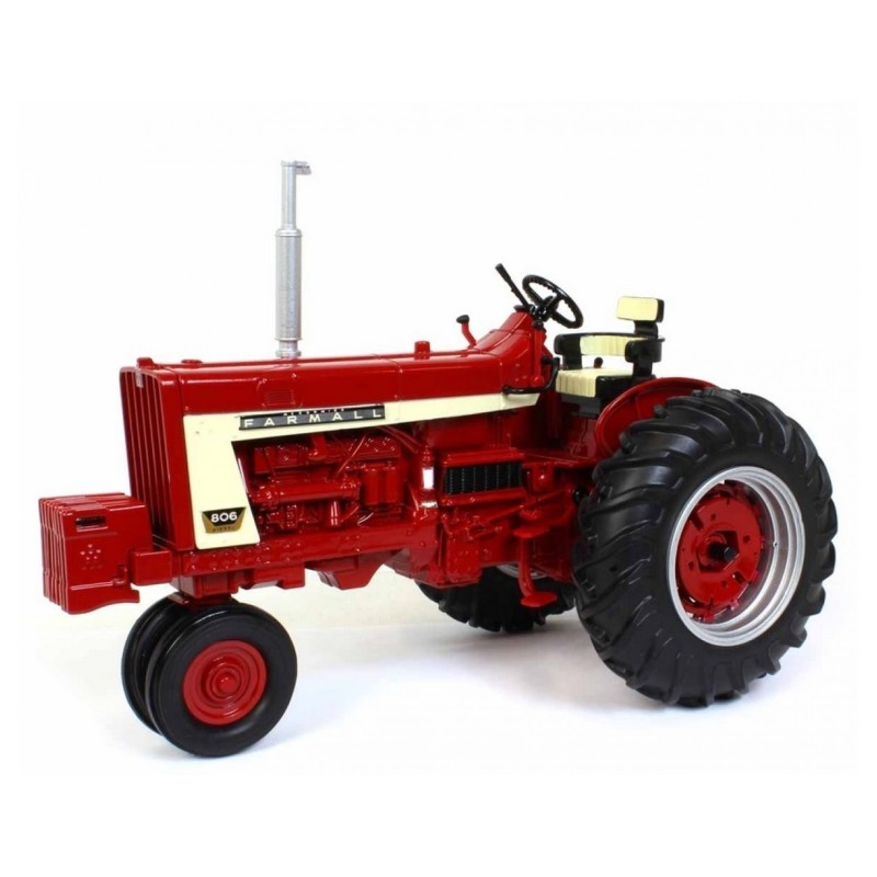 1:16 McCORMICK Farmall 806 Row Crop