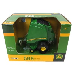 JOHN DEERE prensa de fardos.