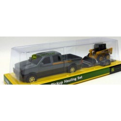 1:32 JOHN DEERE Pick-up con minicargadora