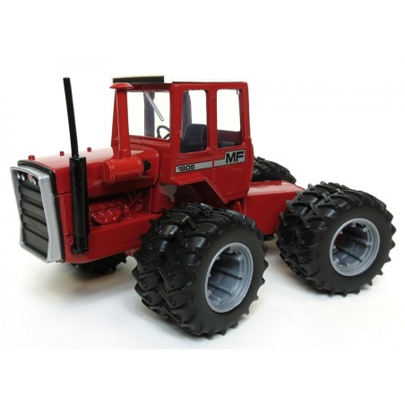 1:32 MASSEY FERGUSON 1805 con doble rueda