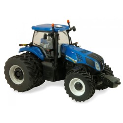 1:32 NEW HOLLAND T8.420 con Doble rueda trasera