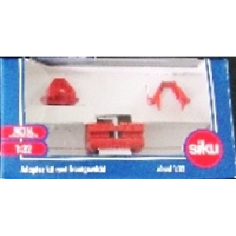 1:32 Adaptador frontal rojo