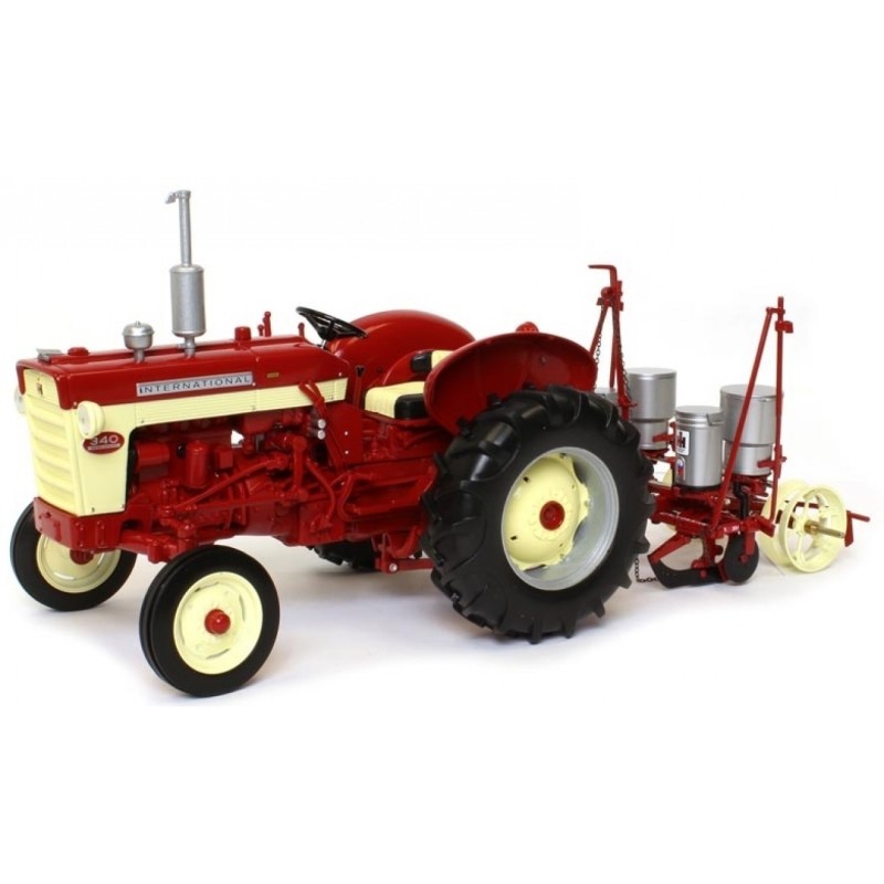 1:16 CASE Farmall 340 con sembradora