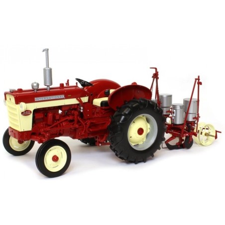 1:16 CASE Farmall 340 con sembradora