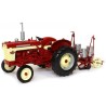 1:16 CASE Farmall 340 con sembradora