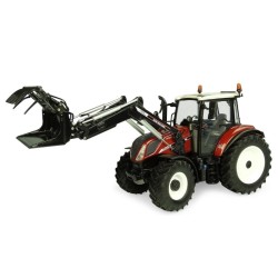 1:32 NEW HOLLAND T5.120 con pala Fiat Centenairo