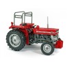 1:32 MASSEY FERGUSON 135 rojo c/bastidor