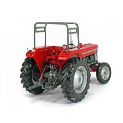 1:32 MASSEY FERGUSON 135 rojo c/bastidor