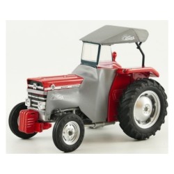 1:32 MASSEY FERGUSON 135 rojo c/cabina