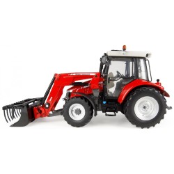 1:32 MASSEY FERGUSON 5713SL con pala