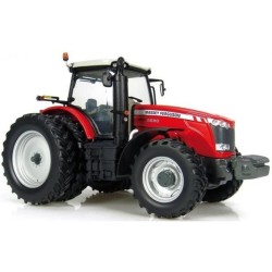 1:32 MASSEY FERGUSON 8680 con doble rueda trasera