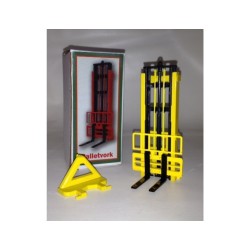 1:32 Carga palox FORKLIFT amarillo/negro