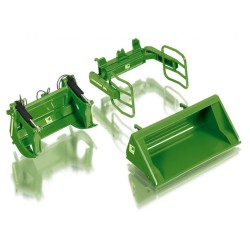 1:32 Pala - set JOHN DEERE WIKING